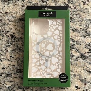 NEW Kate Spade iPhone 16 Pro Max case